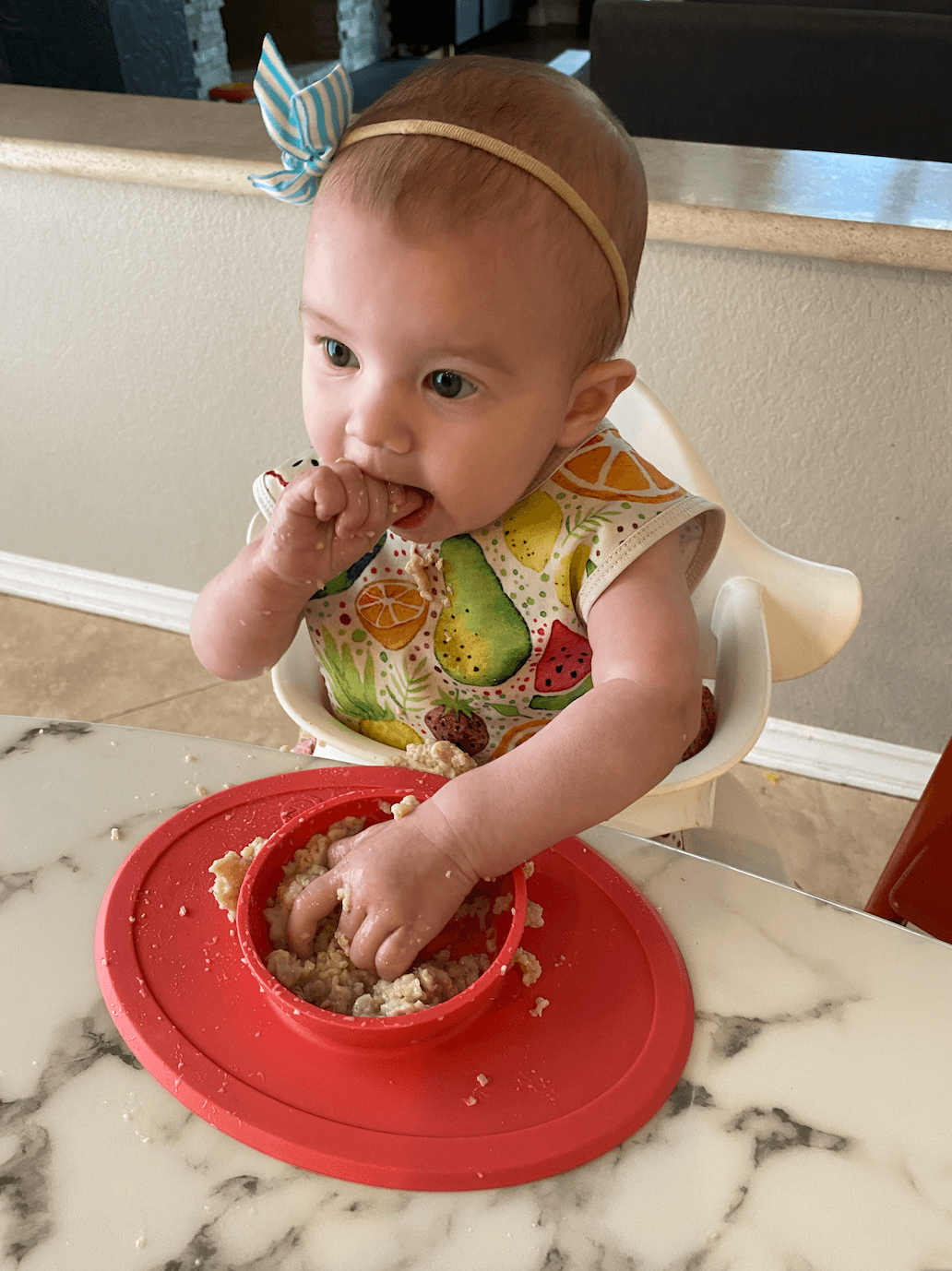 5 Ways to Celebrate BabyLed Weaning Day — Fortified Family