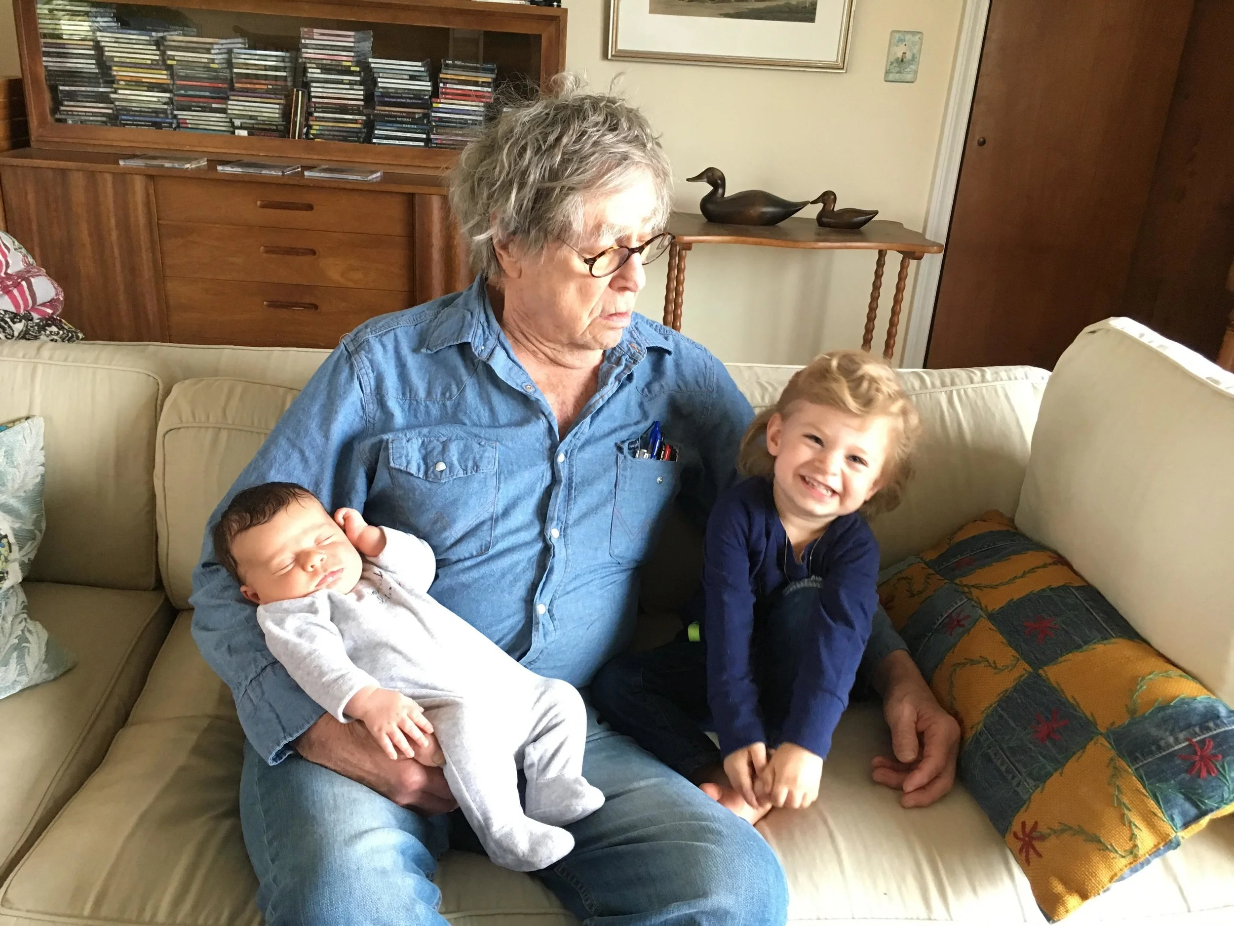 Kimble Snyder's family