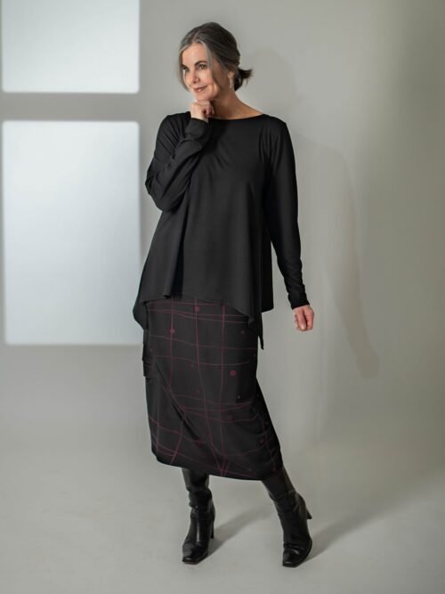 Travelknit Fall Opera Skirt