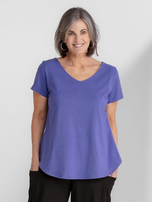 Summer Fun Tee With a Vee