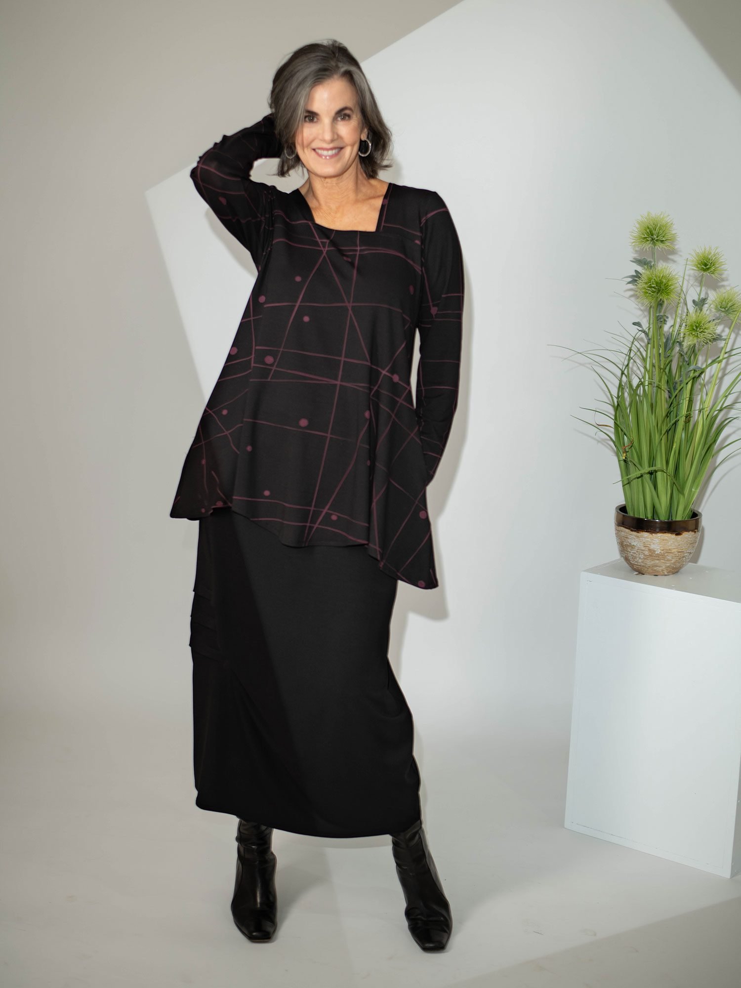 Travelknit Fall On The Town Top