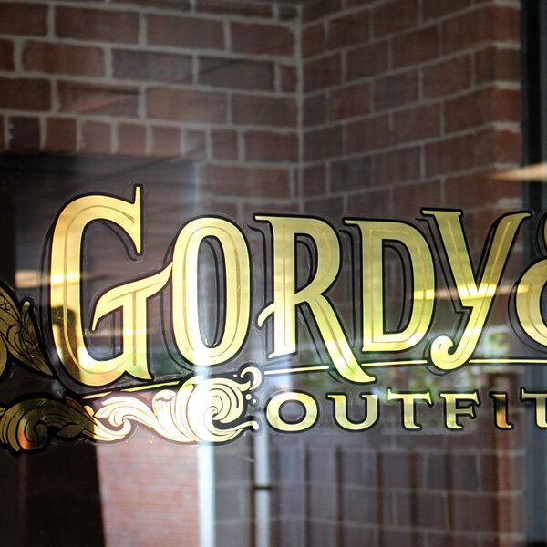 Gordy &amp; Sons Outfitters: Houston Gilding