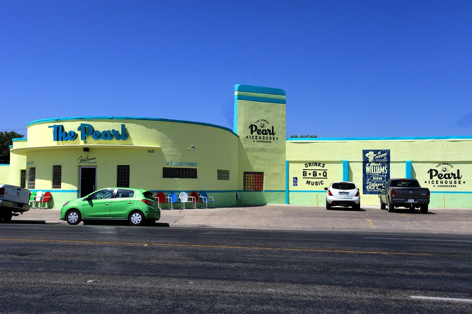 Sign Painting &amp; Design: Concho Pearl San Angelo