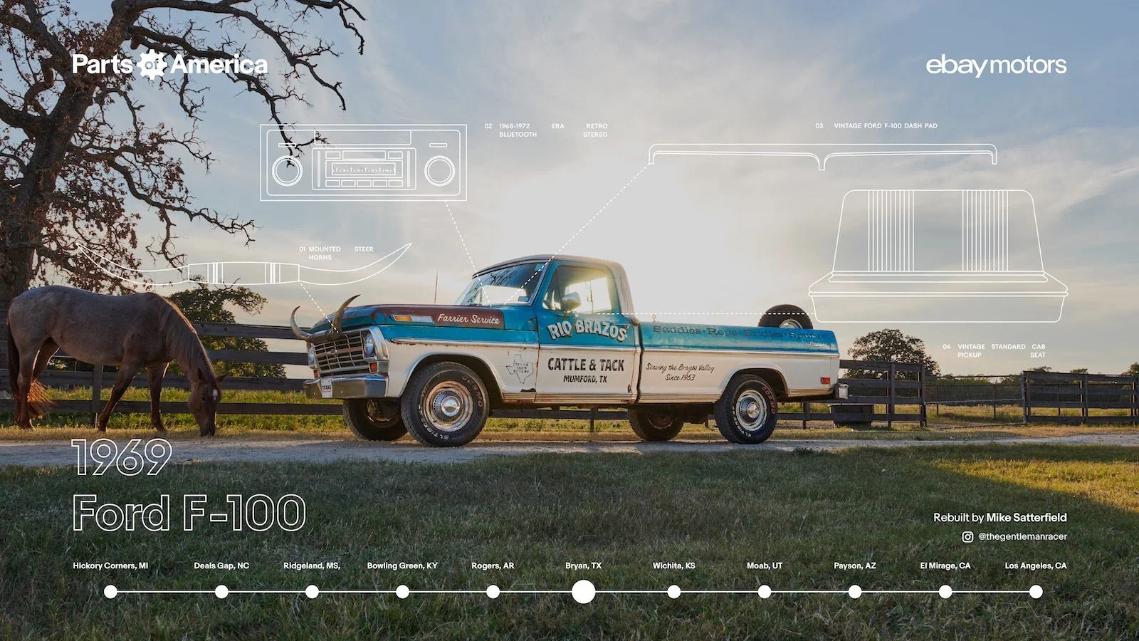 eBay Motors ‘69 F100 Ranch Relic Build
