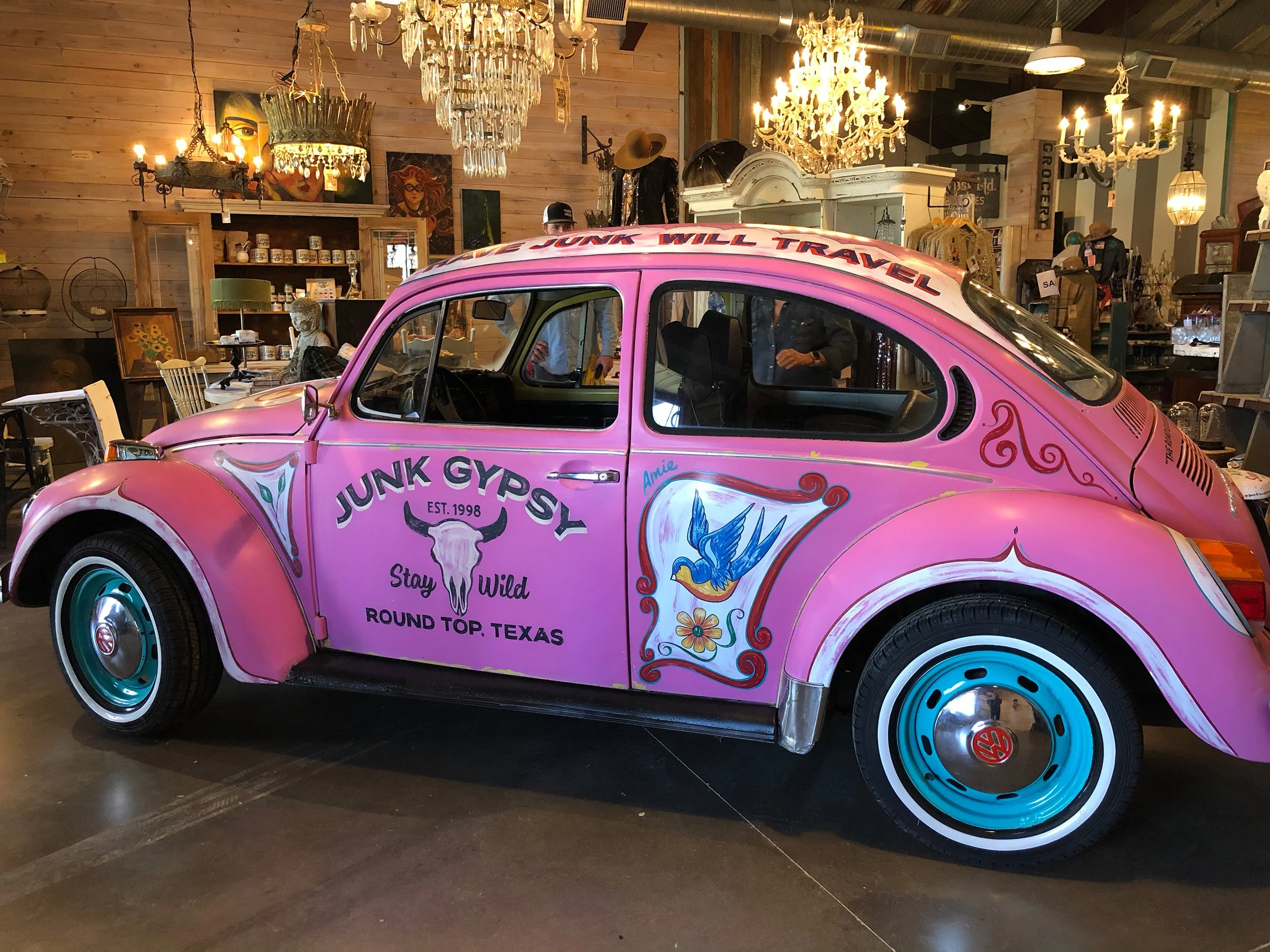 The Junk Gypsy Hippie Bug