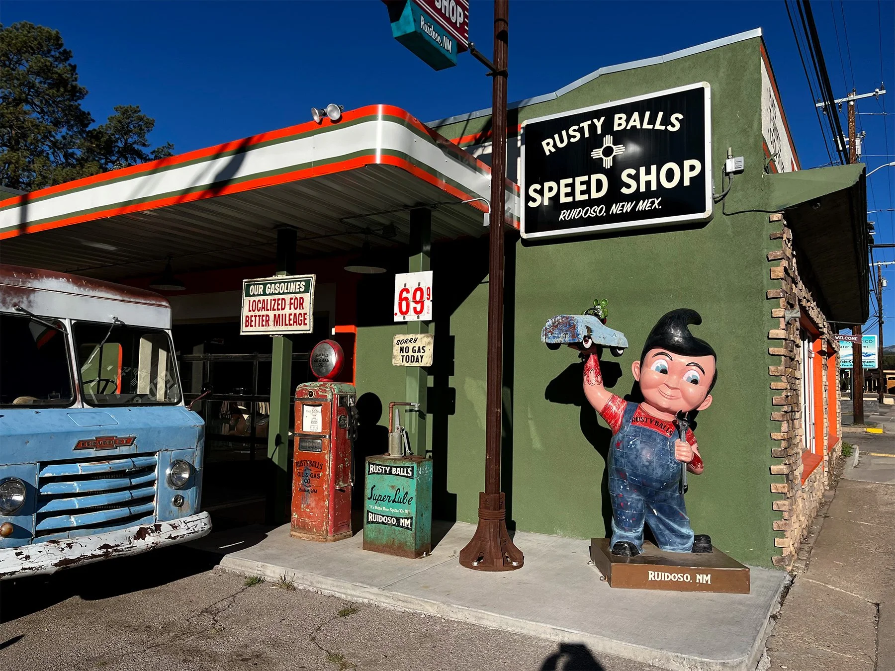 Rusty Balls Speed Shop
