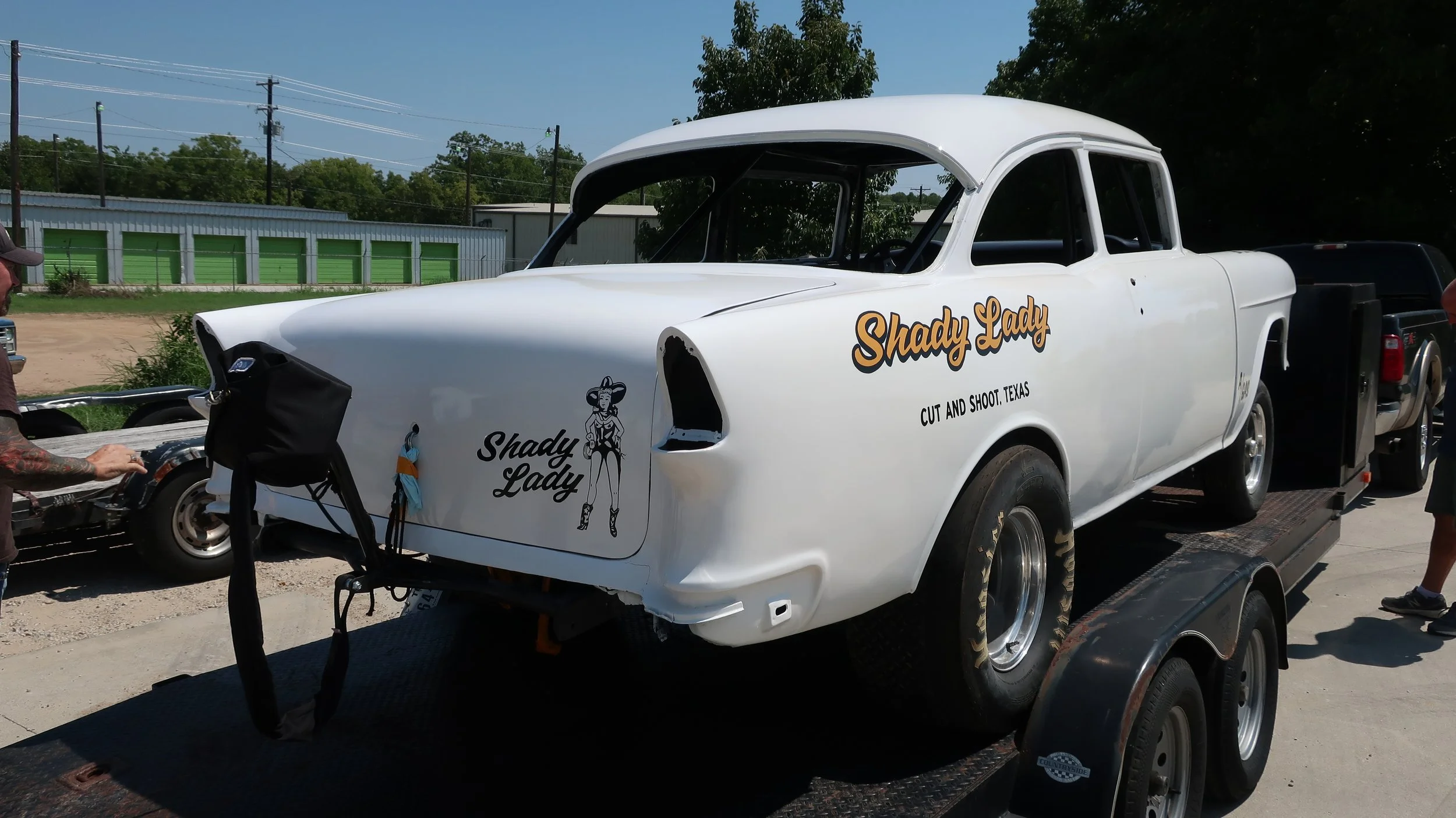 Classic Car Lettering