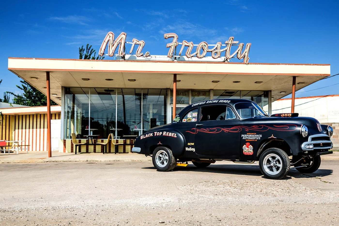 1949 Chevy Gasser