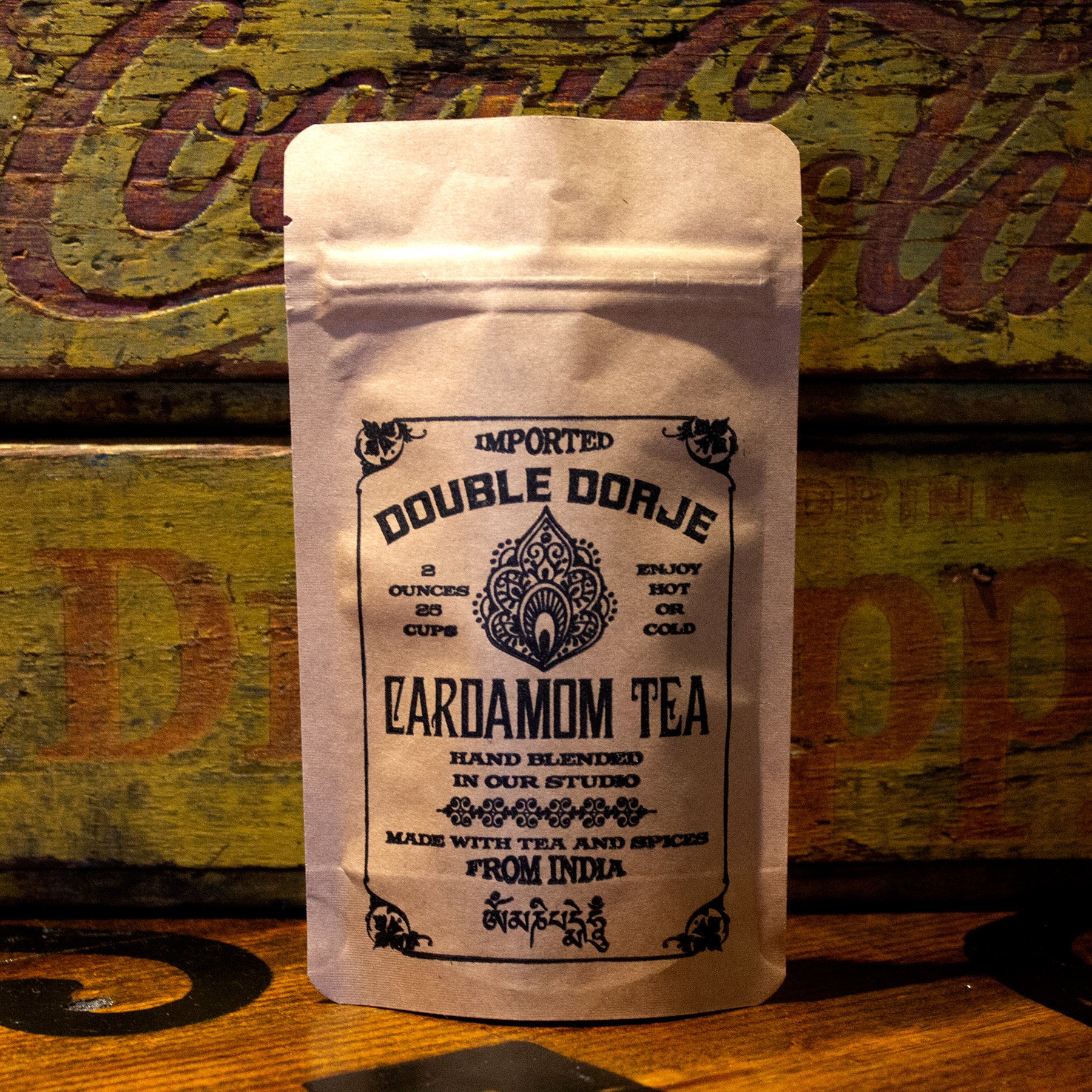 Double Dorje Cardamom Tea