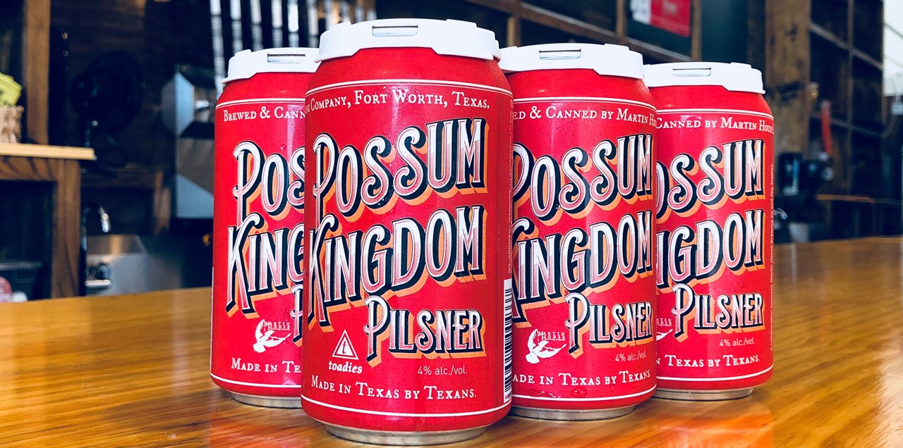 The Toadies: Possum Kingdom Pilsner