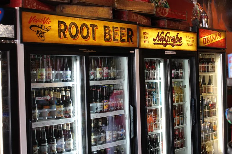 Sign Painting: Wood Signs for Atomic Candy Denton, Texas