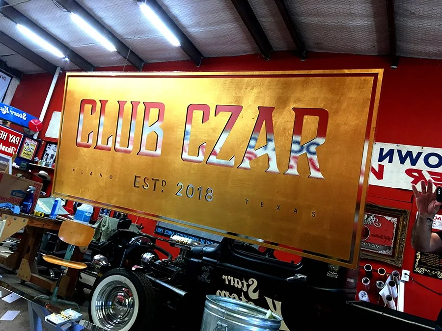 Gilded Mirror for Czarnowski