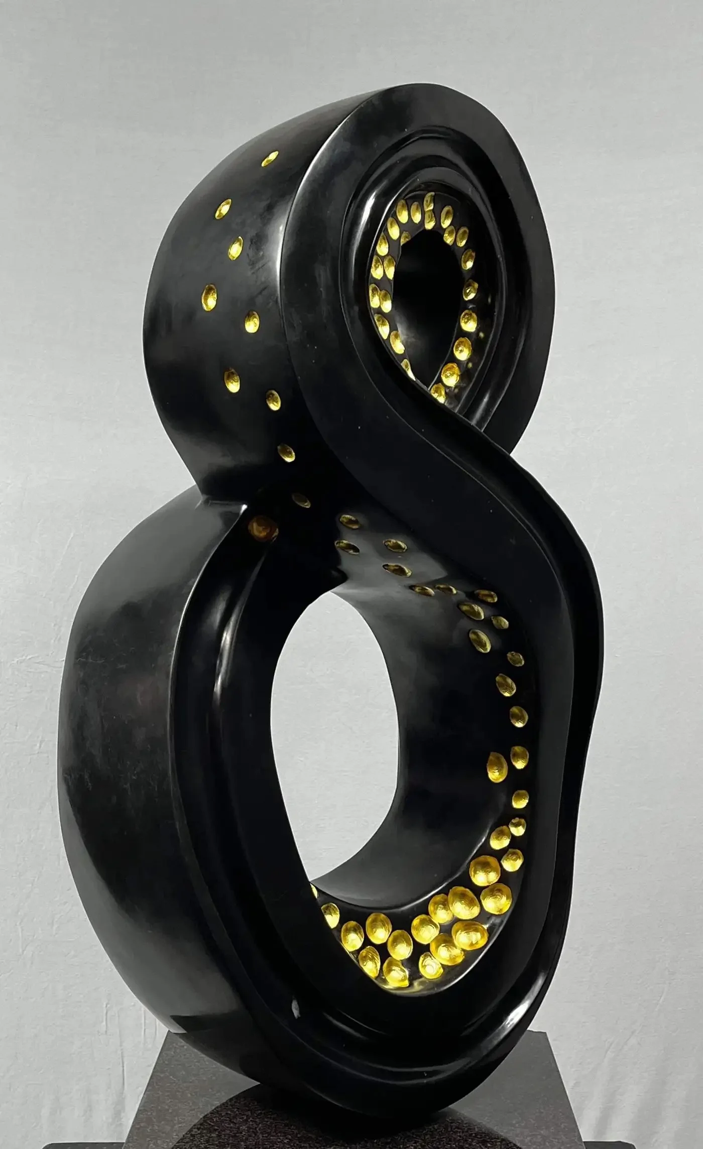 Statuary Gilding: Scott Gentry Lucky 8