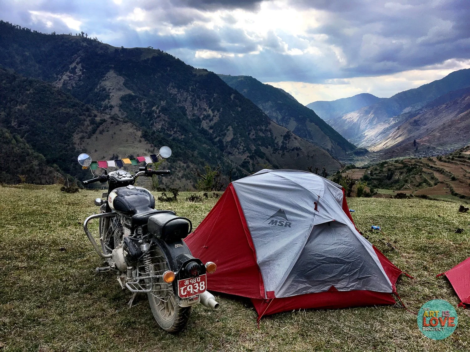 Tent Camping in Nepal’s Himalayas