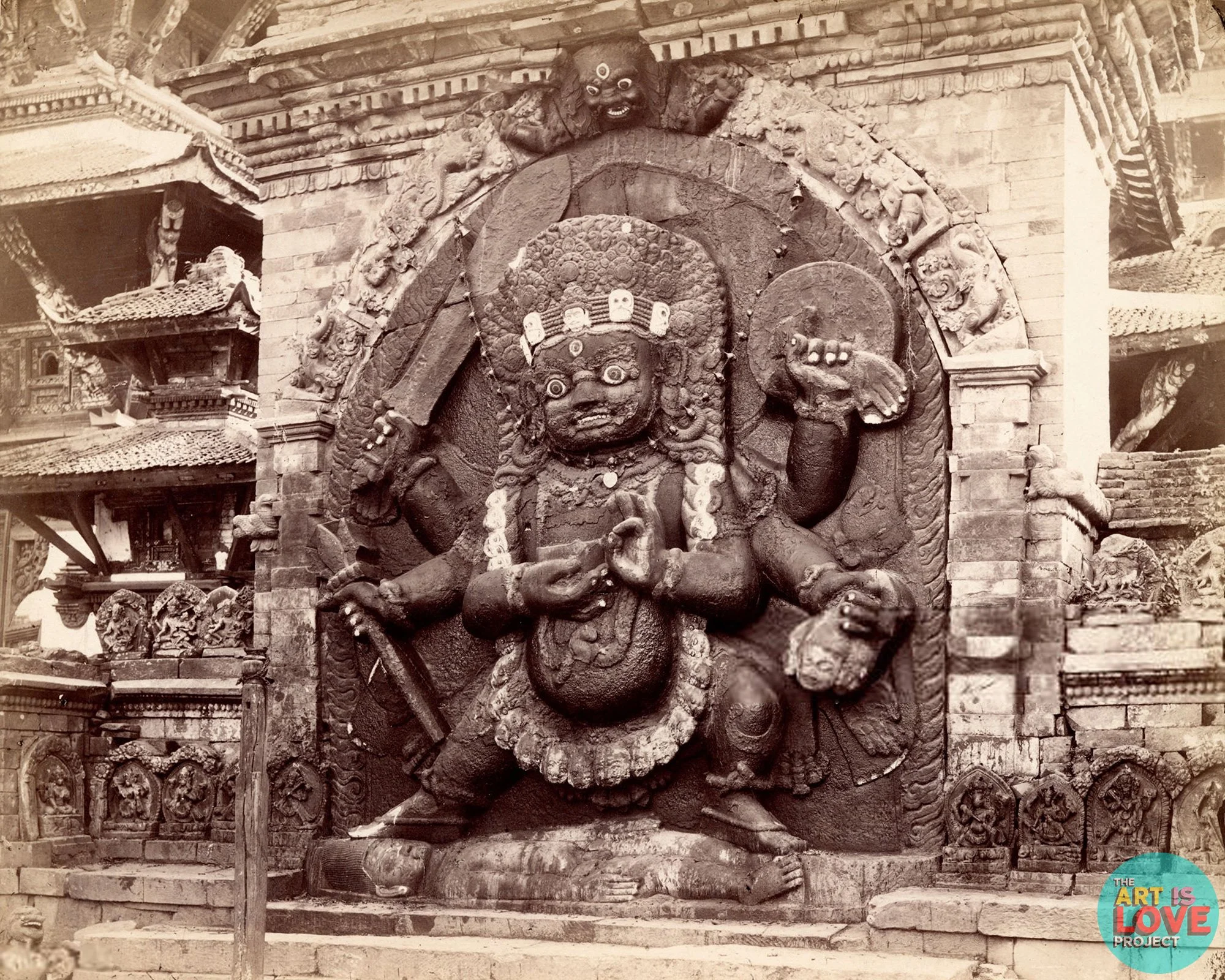 Vintage Photos of Nepal in 1894