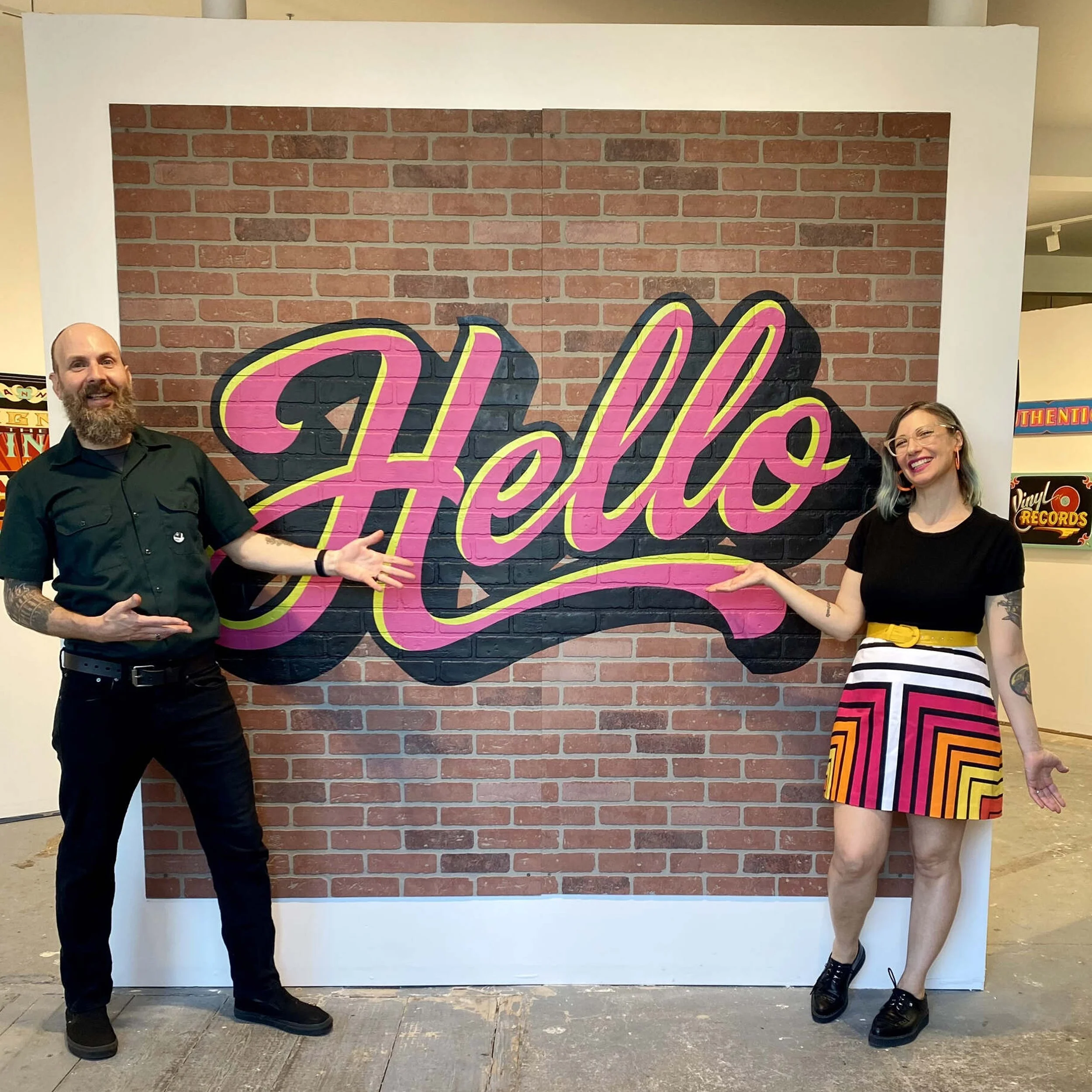 Episode 2: Interview- Josh Luke of Best Dressed Signs, Boston