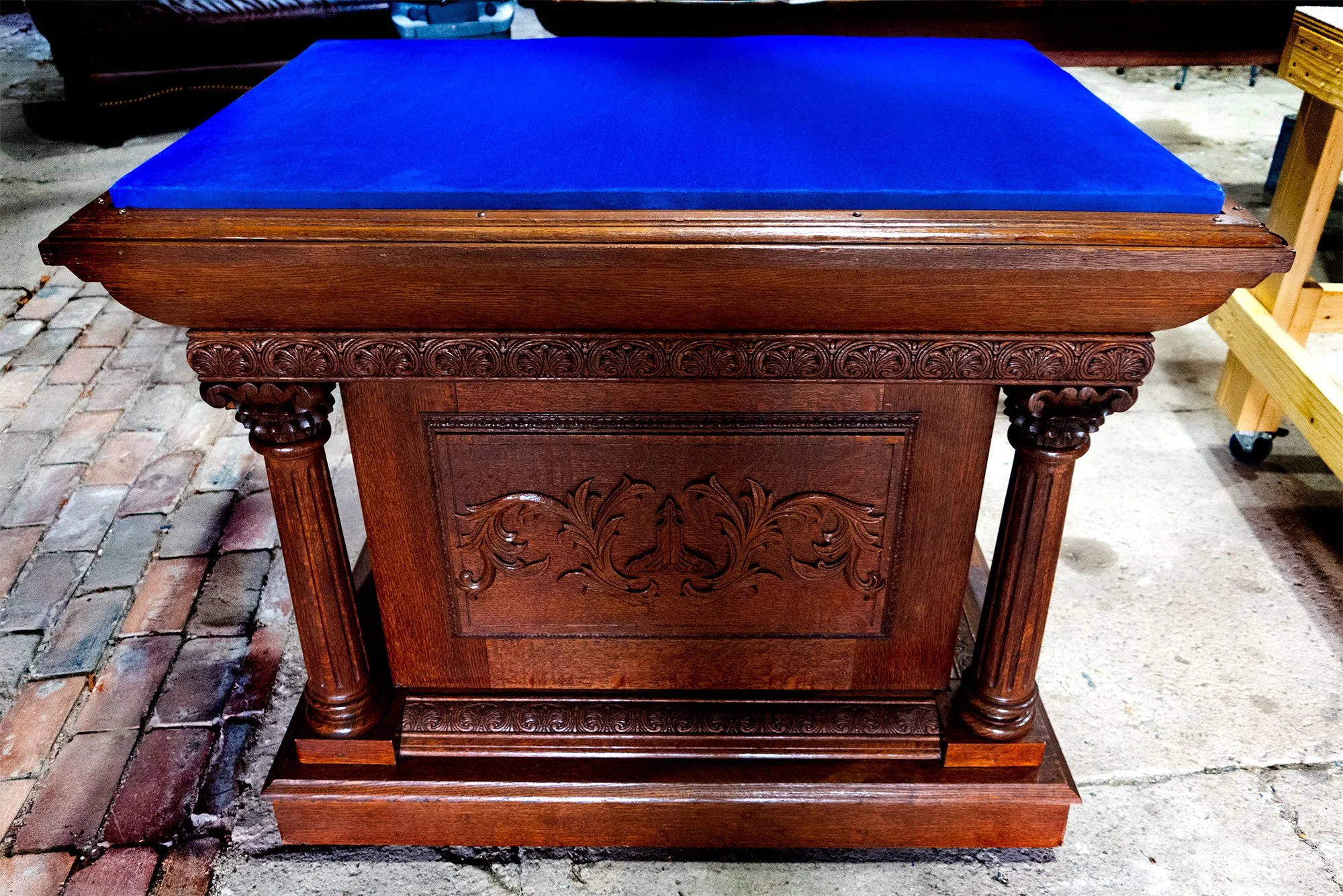 Masonic Altar Restoration