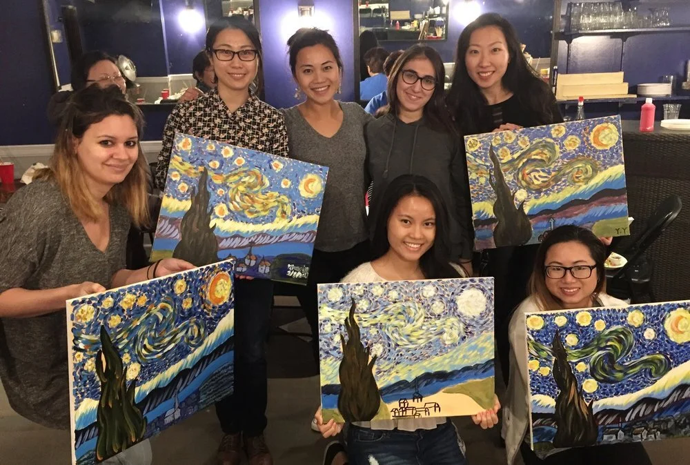 Paint Night