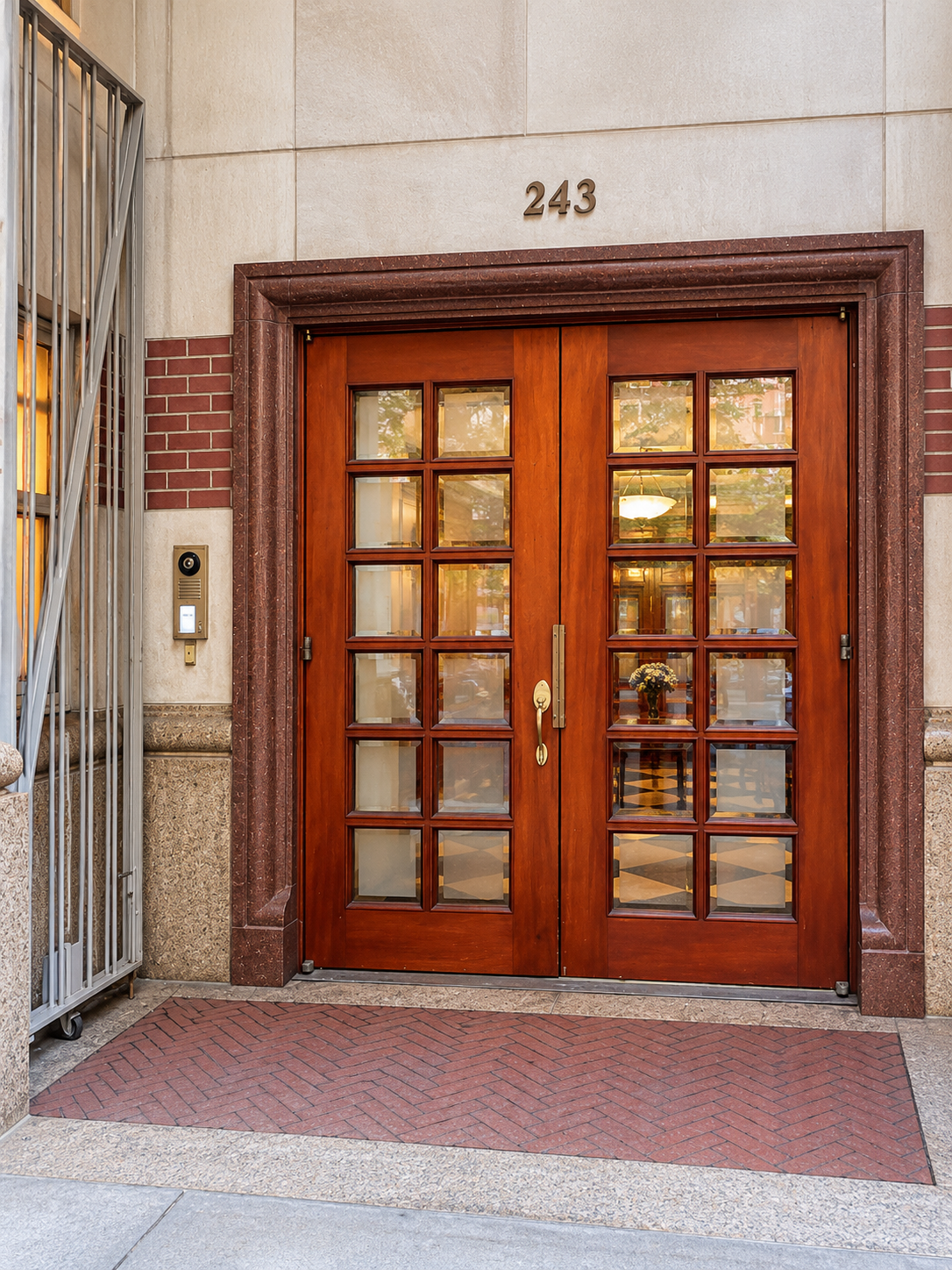 ENTRANCE TO WOMEN'S CENTER