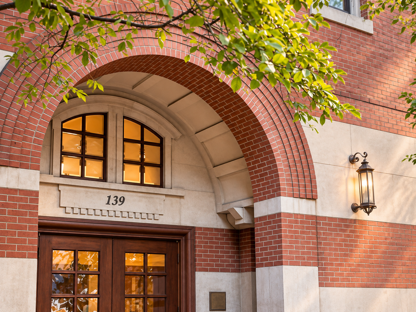 ENTRANCE TO MEN'S CENTER