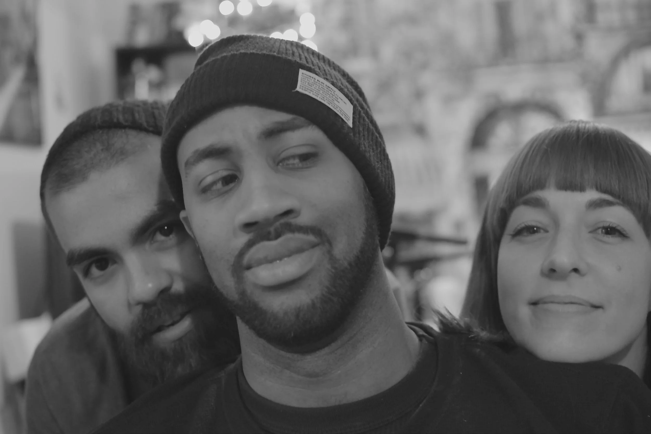 Rojo Perez, Mike Brown, & Molly Austin