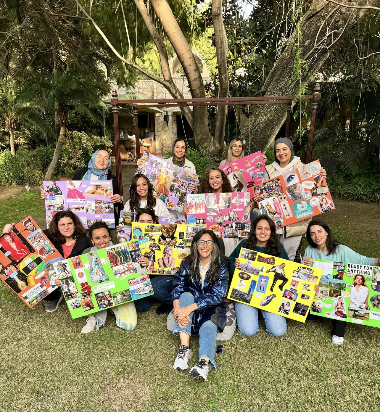 Vision Board; Dream and Scheme 2023/Sold Out