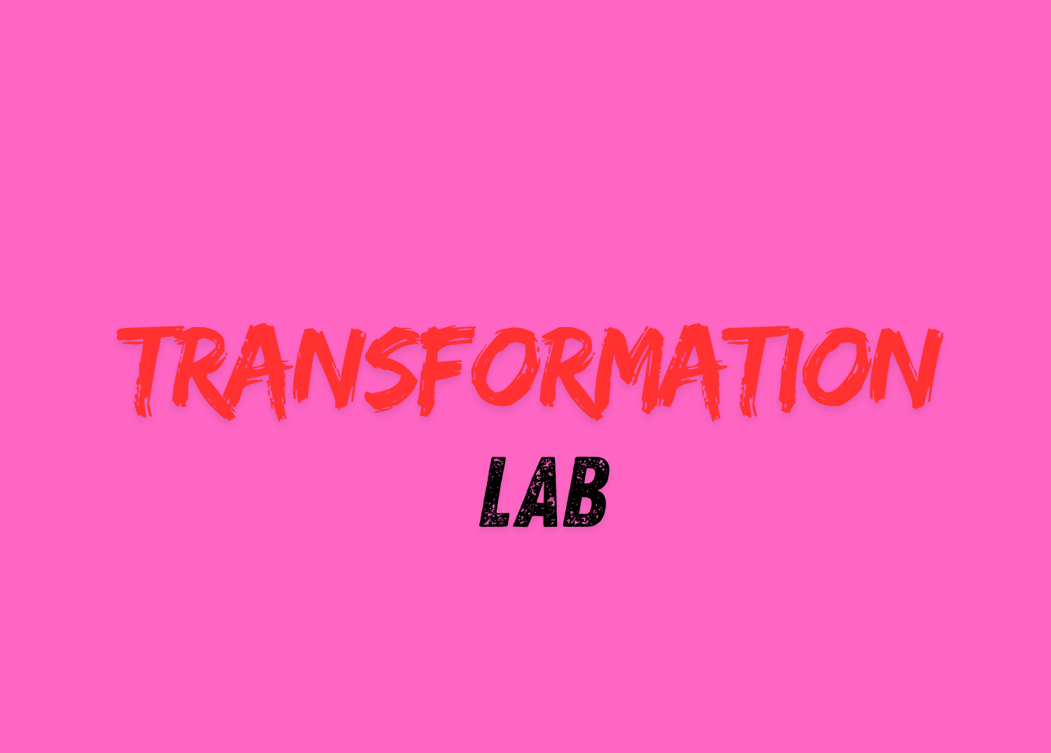 Transformation Lab 