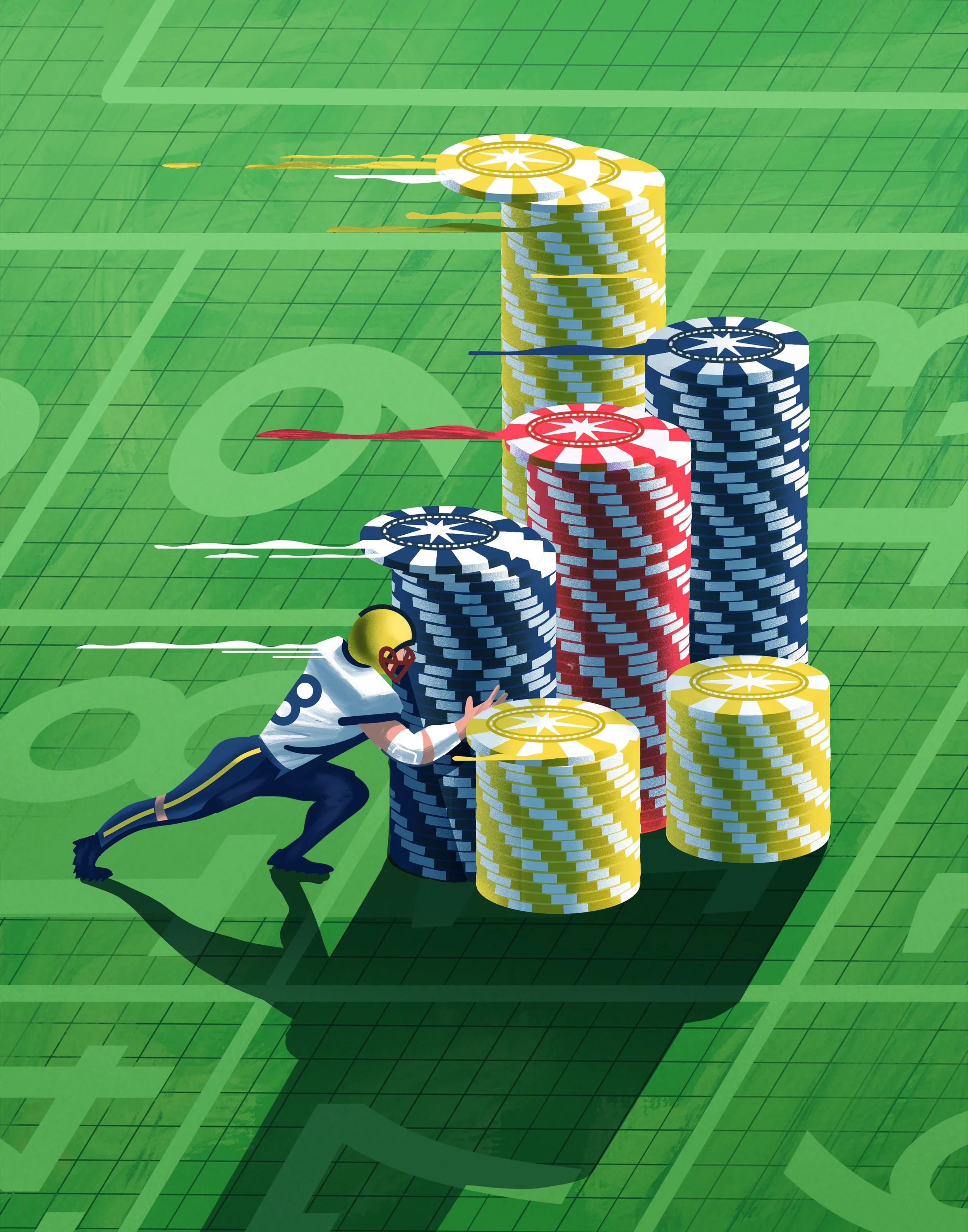 Washington Post: Super Bowl and sports betting