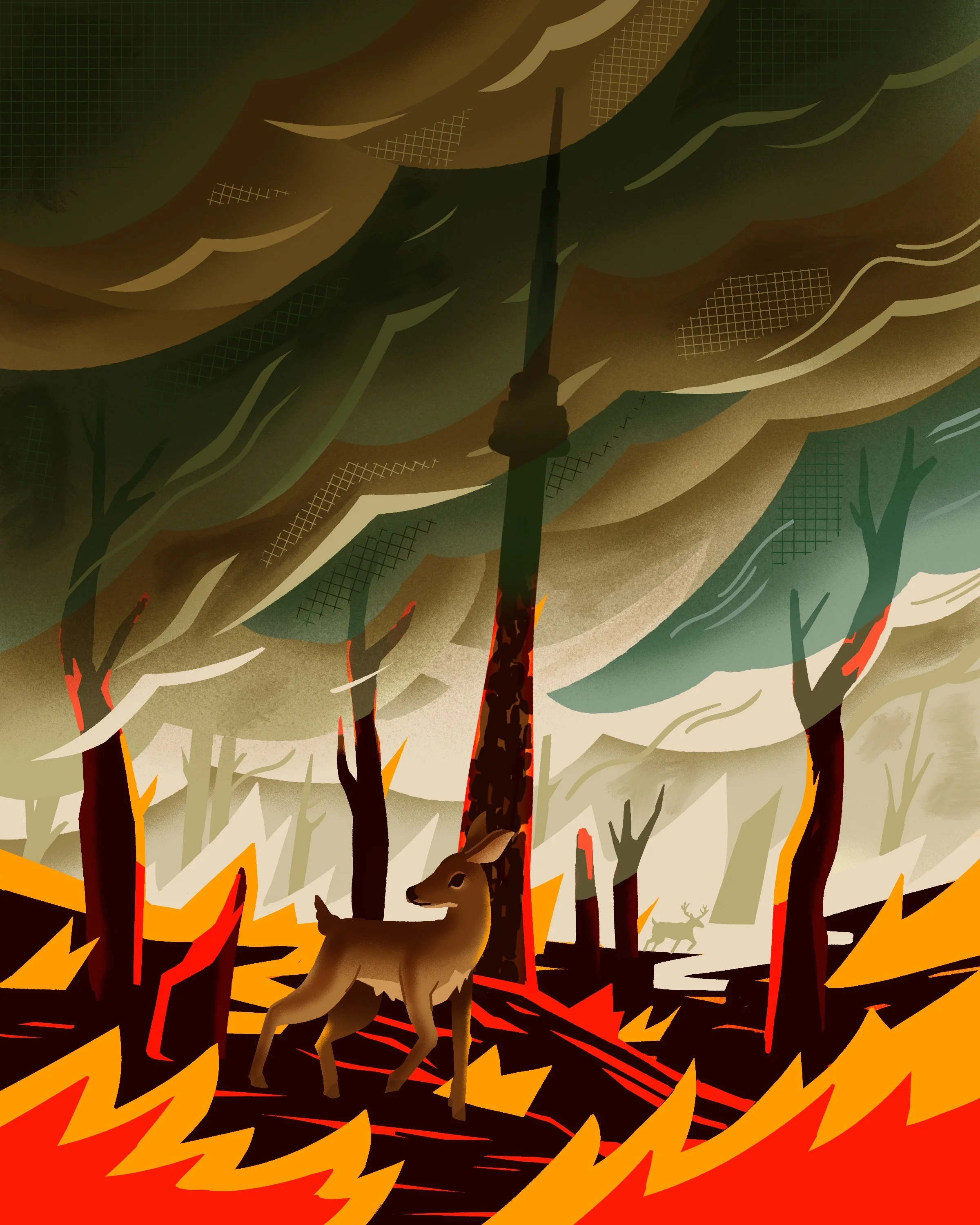 Canadian Wildfires are getting worse