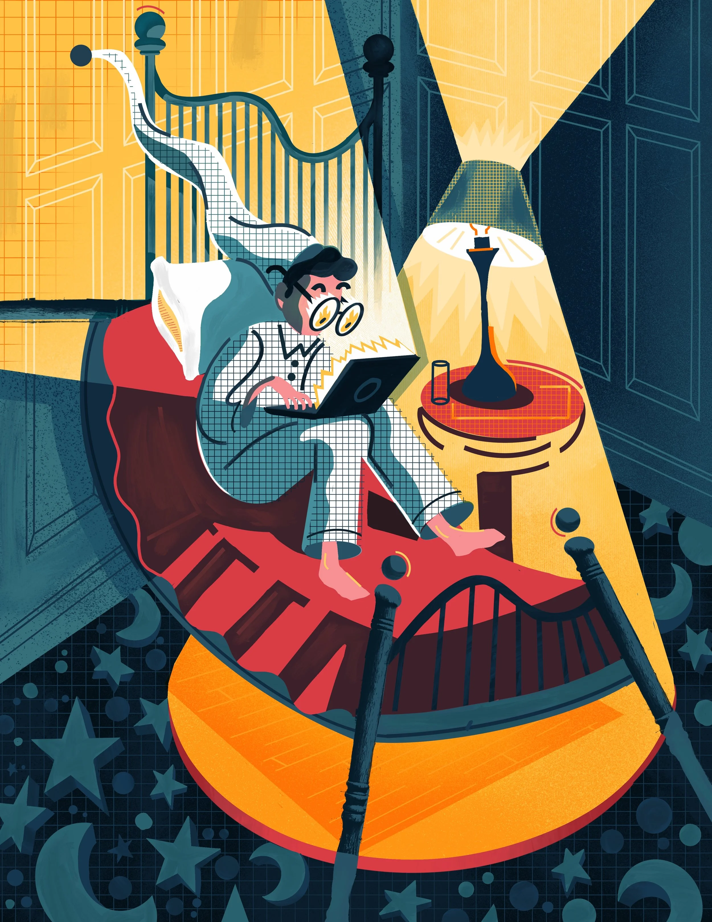 Late light Late night