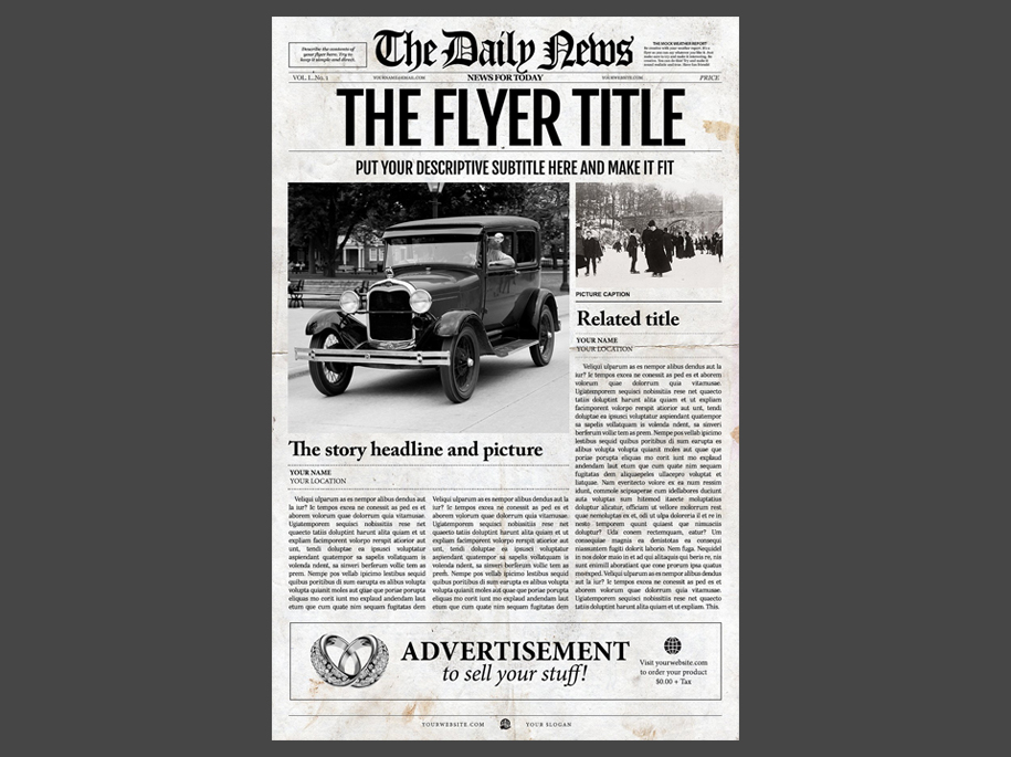 Newspaper Designers Newspaper Templates For Word Google Docs Photoshop Indesign And More