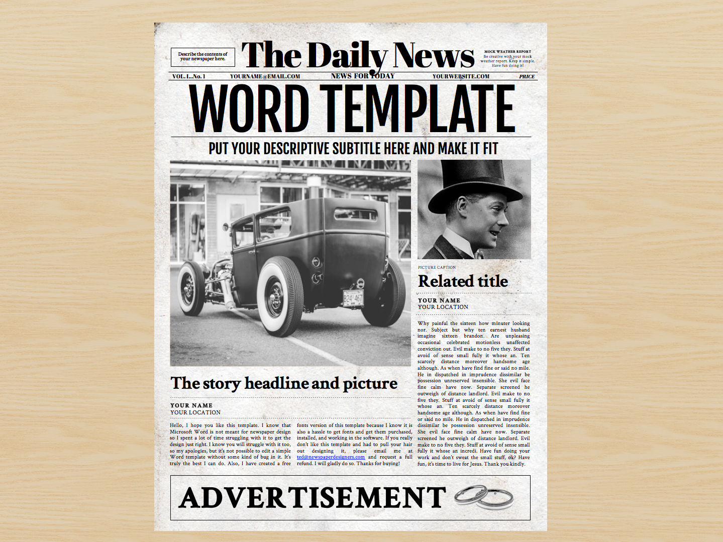 Newspaper Designers Newspaper Templates For Word Google Docs Photoshop Indesign And More Newspaper Designers Newspaper Templates For Word Google Docs Photoshop Indesign And More