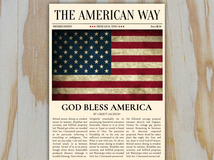 Newspaper Designers Newspaper Templates For Word Google Docs Photoshop Indesign And More