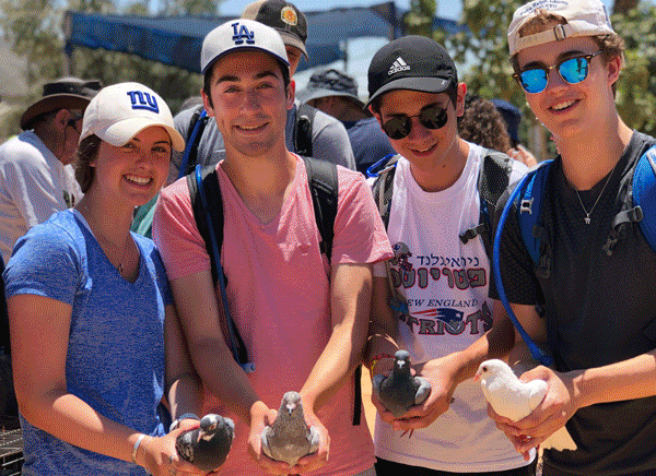 Generous Grant Provides Significant Cost Reduction for Ramah Israel Seminar