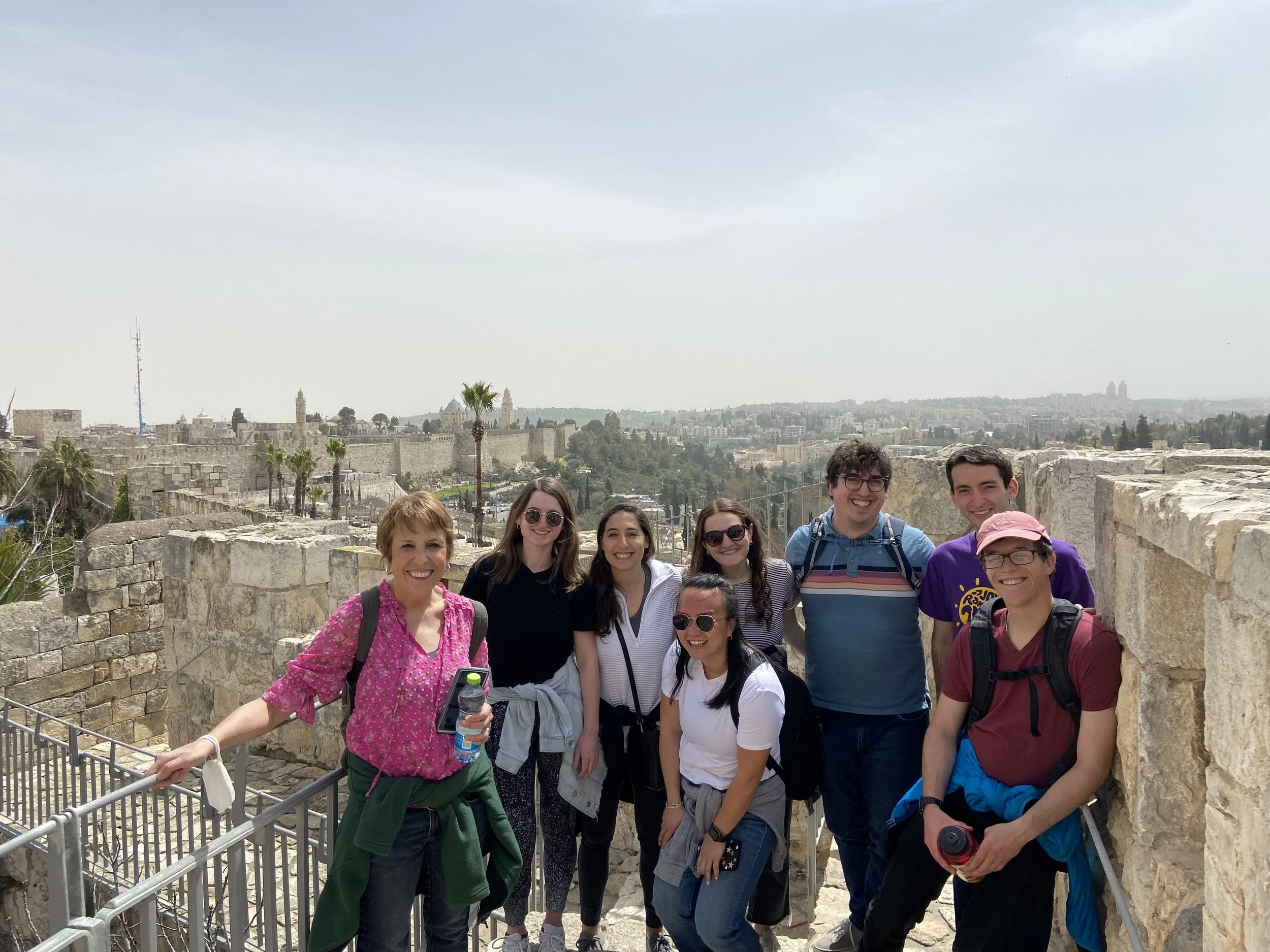 Jewish Peoplehood from Theory to Practice: Kerem Trip to Israel
