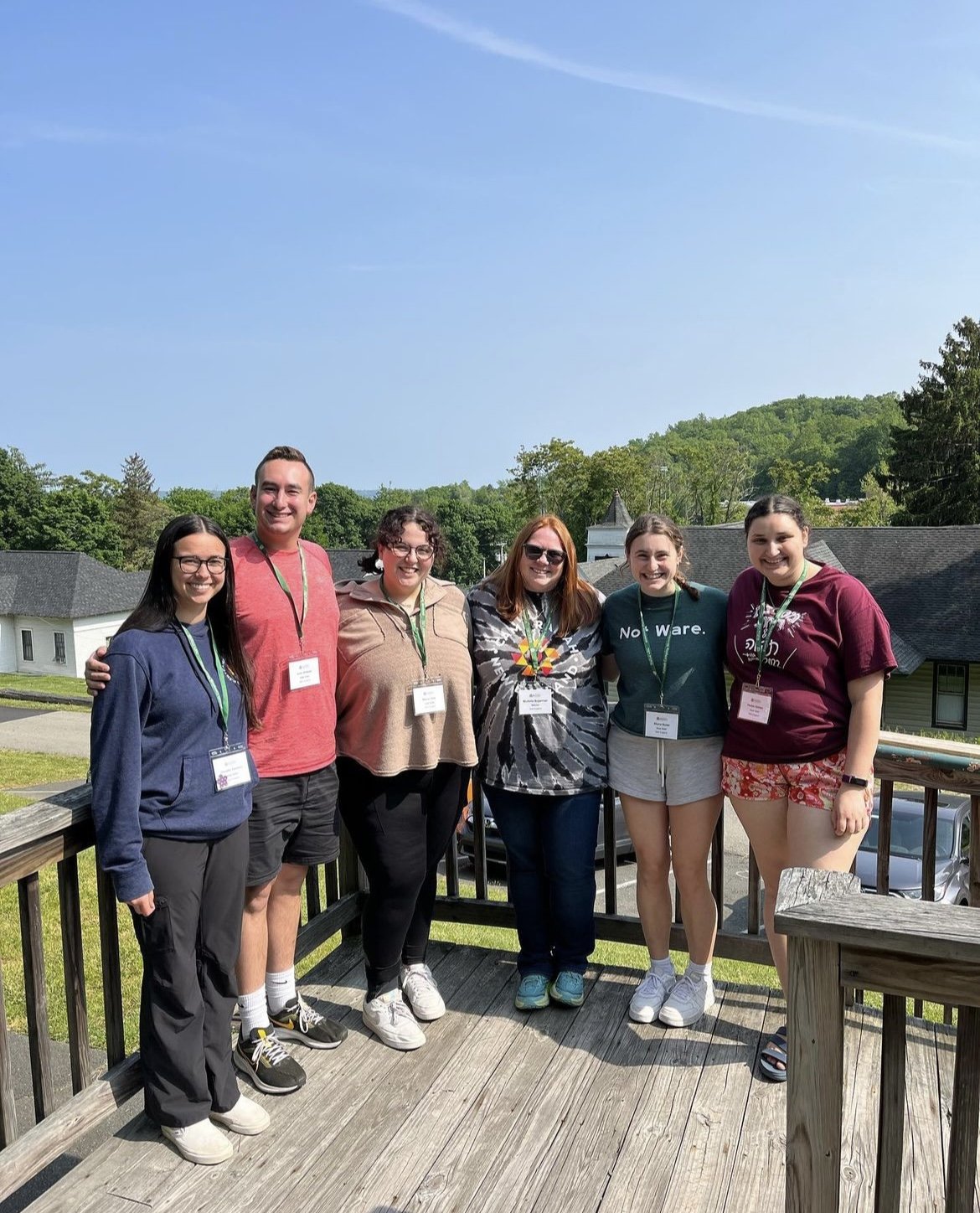 Rosh Training 2023 Winer Institute for Rosh Edah Training — Camp Ramah