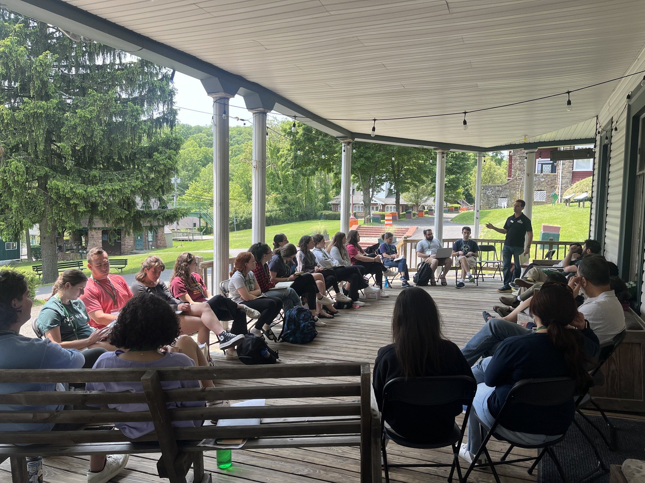 Rosh Training 2023 Winer Institute for Rosh Edah Training — Camp Ramah