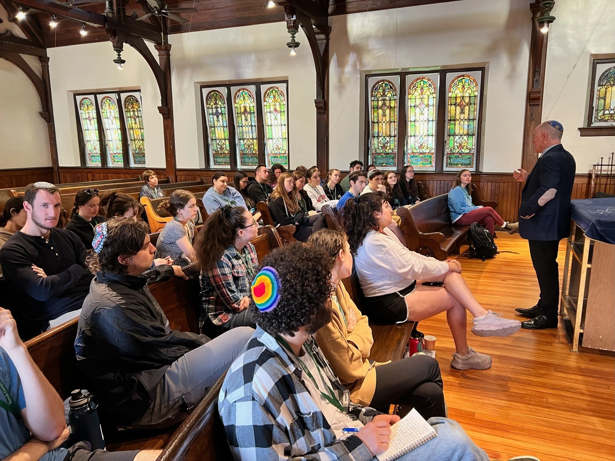 Rosh Training 2023 Winer Institute for Rosh Edah Training — Camp Ramah