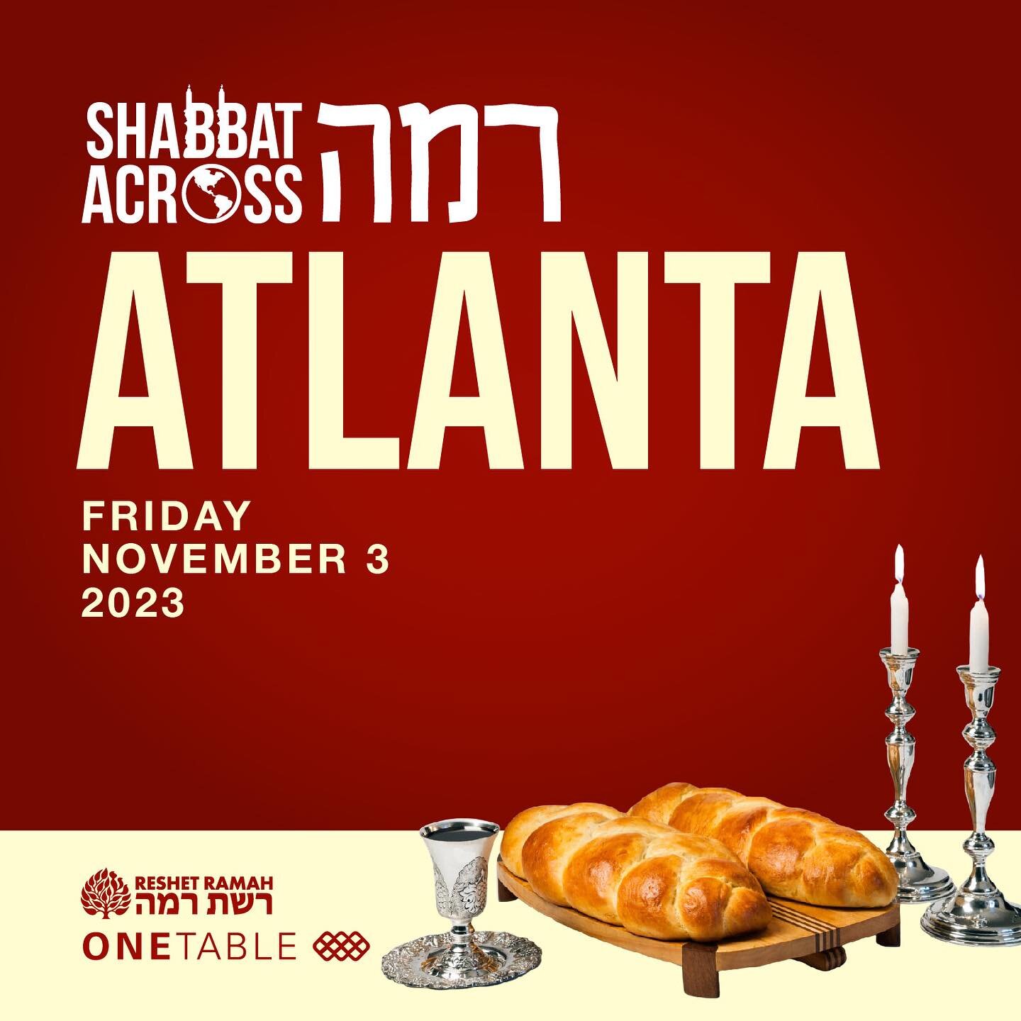 How are you celebrating Shabbat Across Ramah on Friday, November 3? Join hundreds of Ramahniks across the world in gathering for Shabbat next week.

Young professionals (22-39ish) are invited to swipe through to find a meal near you, then head to the
