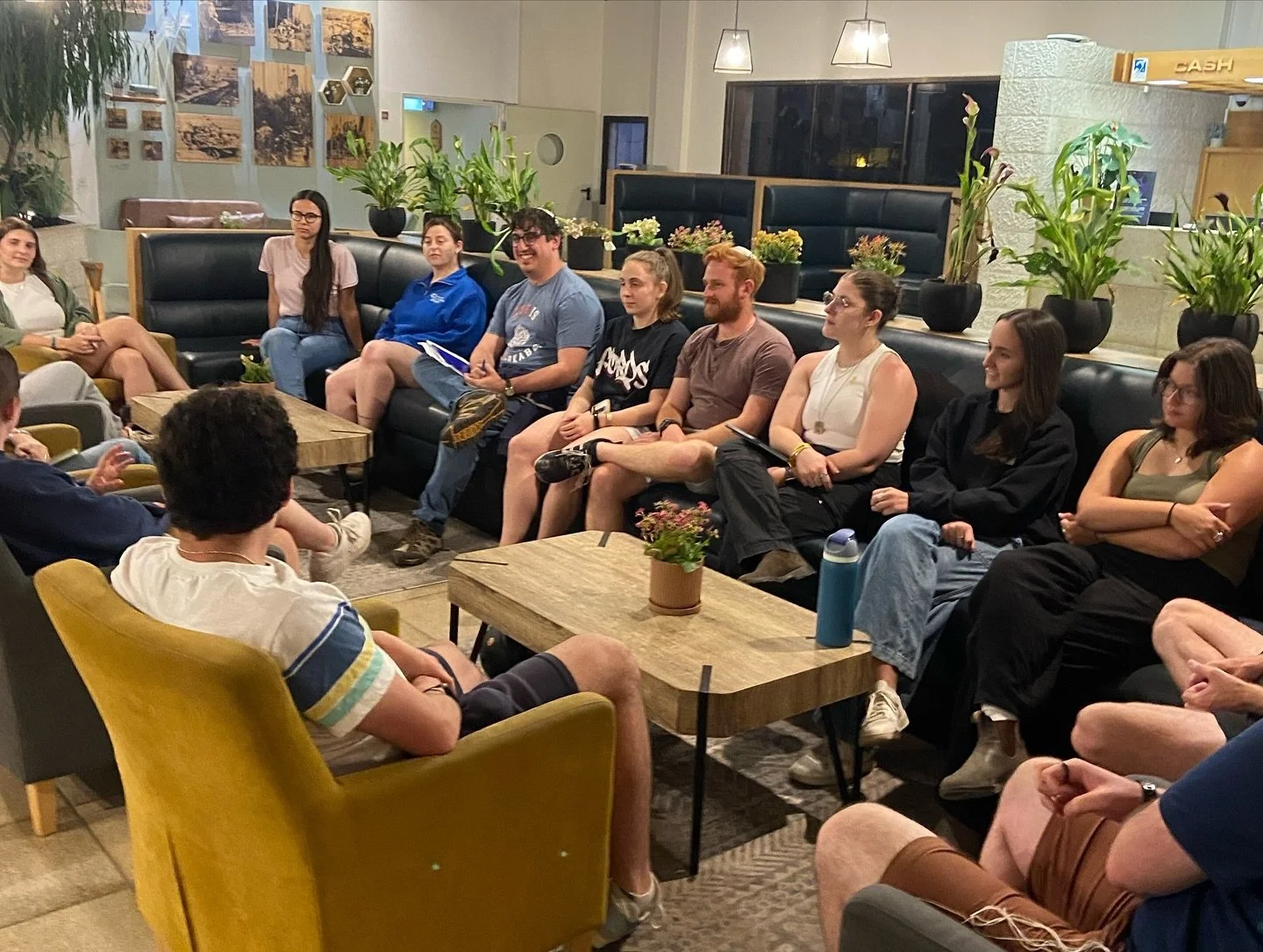 Rosh Training 2024 Louis & Shoshanah Winer Institute for Rosh Edah Training — Camp Ramah