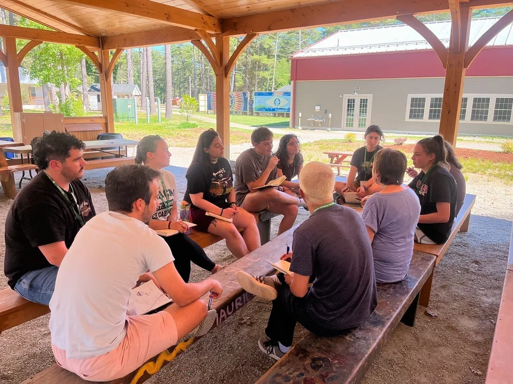 Rosh Training 2024 Louis & Shoshanah Winer Institute for Rosh Edah Training — Camp Ramah