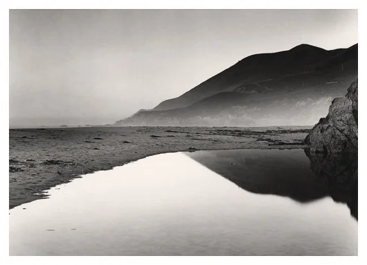 Garrapata Beach, Study 1