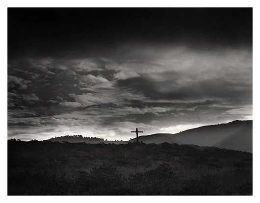 Cross, Carmel River