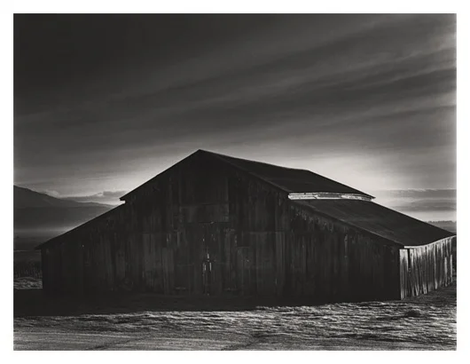 Old Barn, Salinas Valley