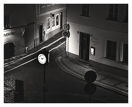 At Night, Kafka (Czech Republic)