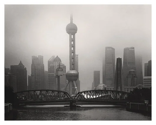 Shanghai in Rain