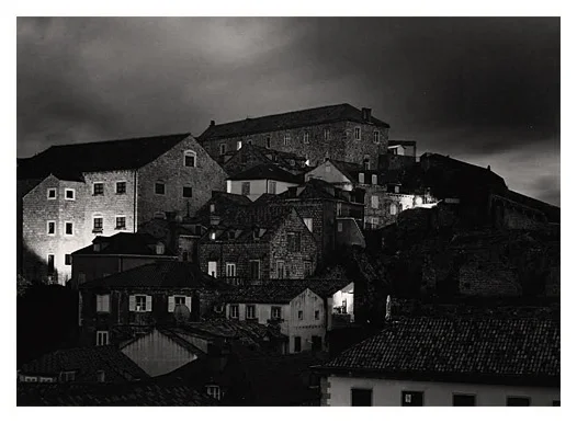 Night over Dubrovnik