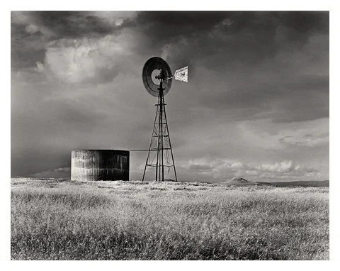 Windmill and Water Tank