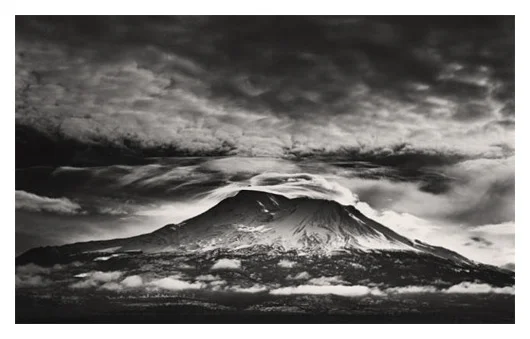 Mt. Shasta and Clouds