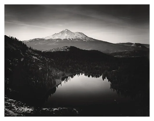 Castle Lake and Mt. Shasta